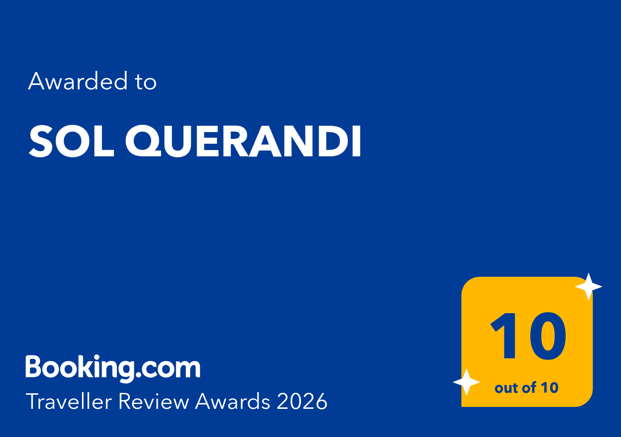 Premio Booking.com Traveller Review Awards 2026 a Sol Querandí