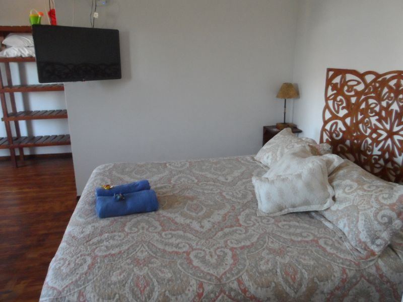 Dormitorio de la cabaña Cuyen