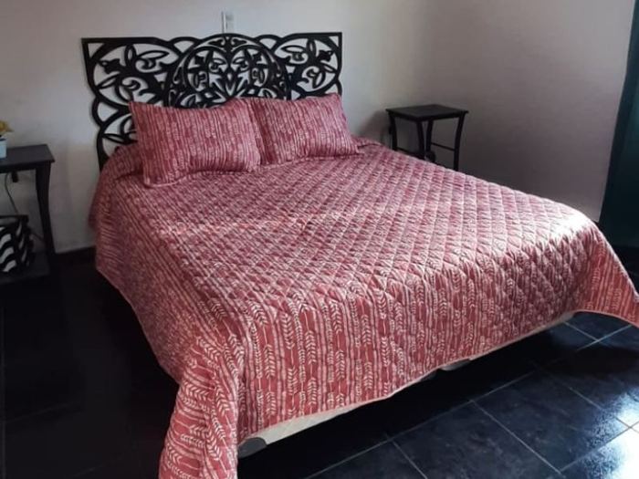 Dormitorio de Saráh